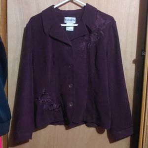 NICE Vintage 2000 Plaza South dress jacket sz 8